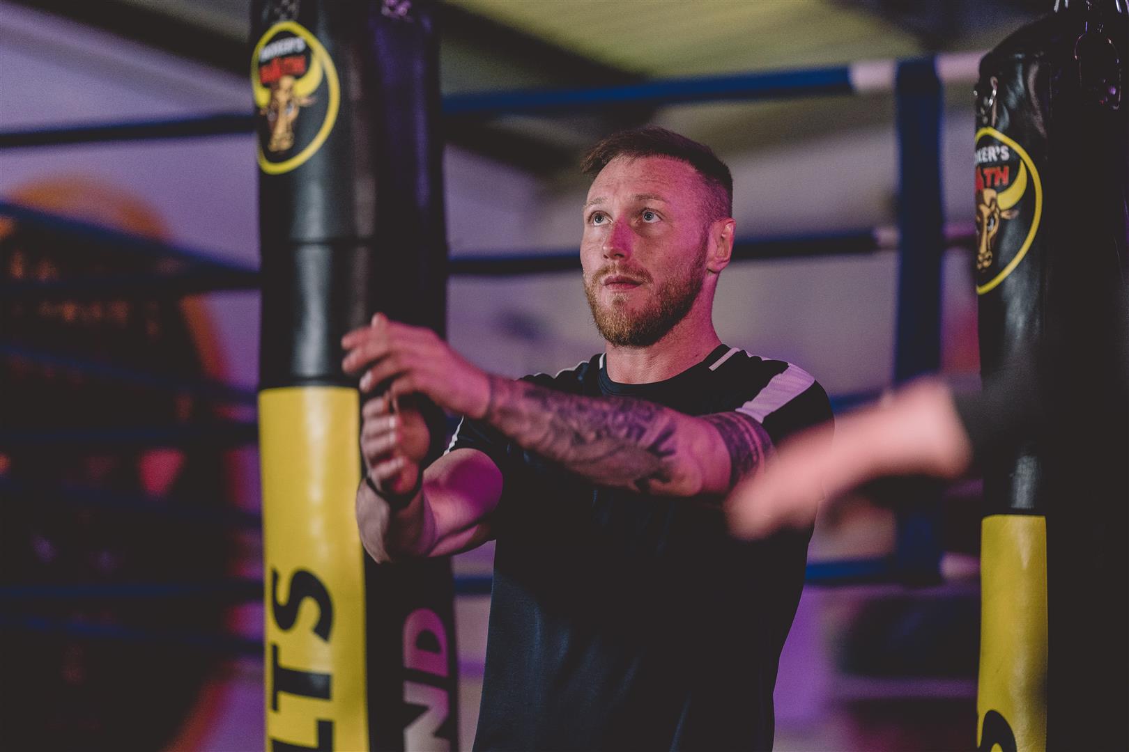 Boxers Booth gym training