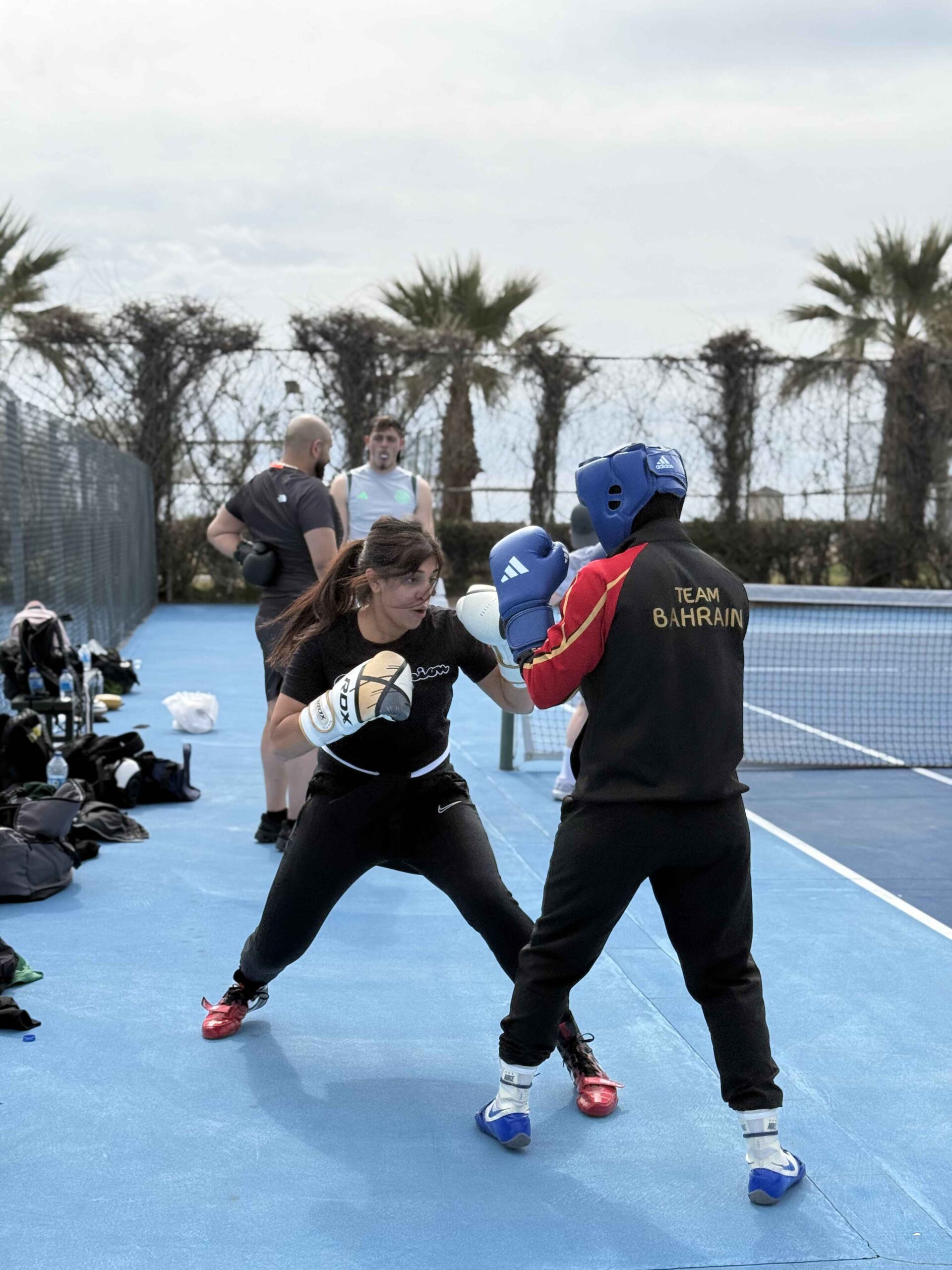 Boxers Booth world training camp 19