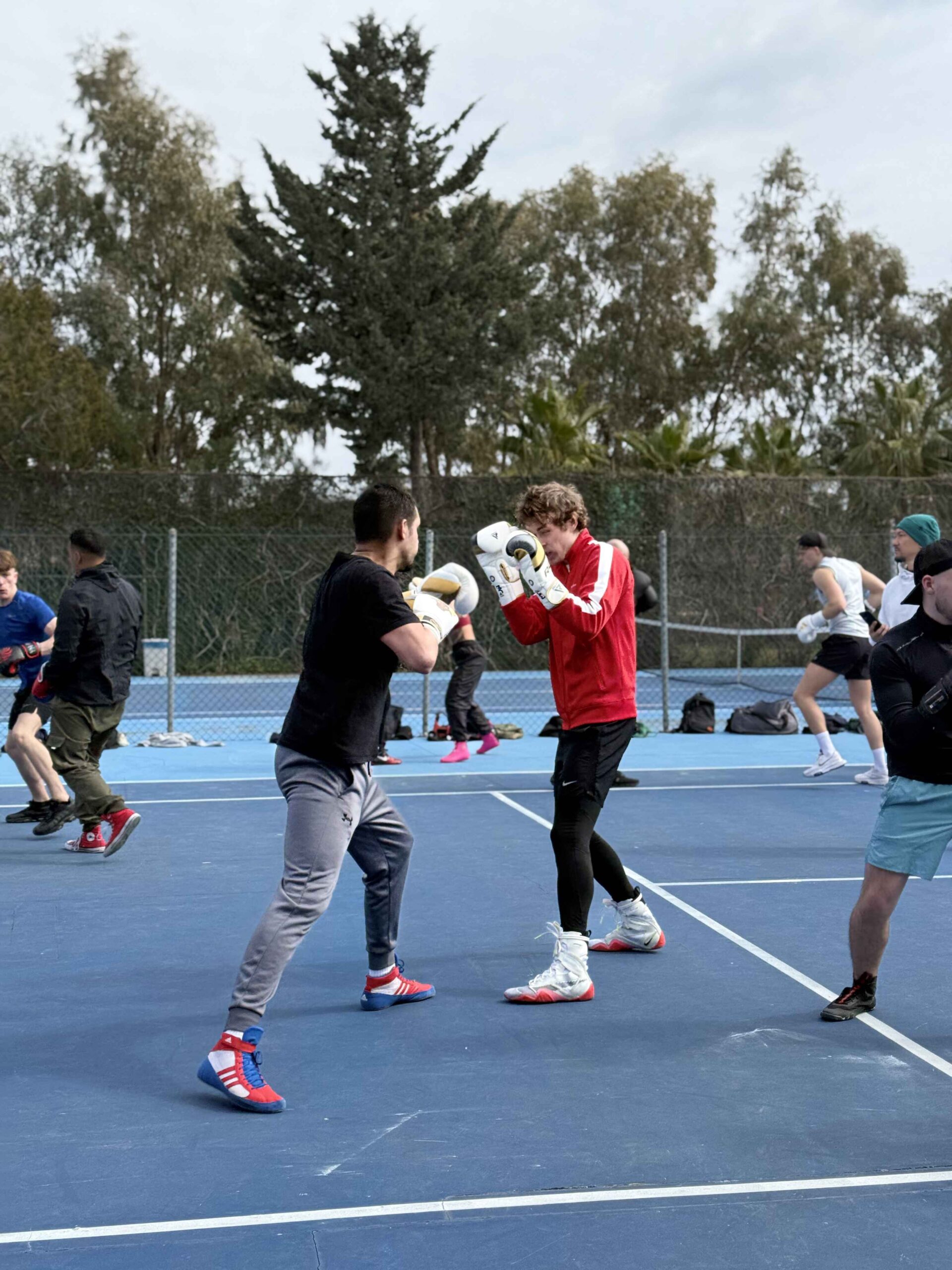 Boxers Booth world training camp 17