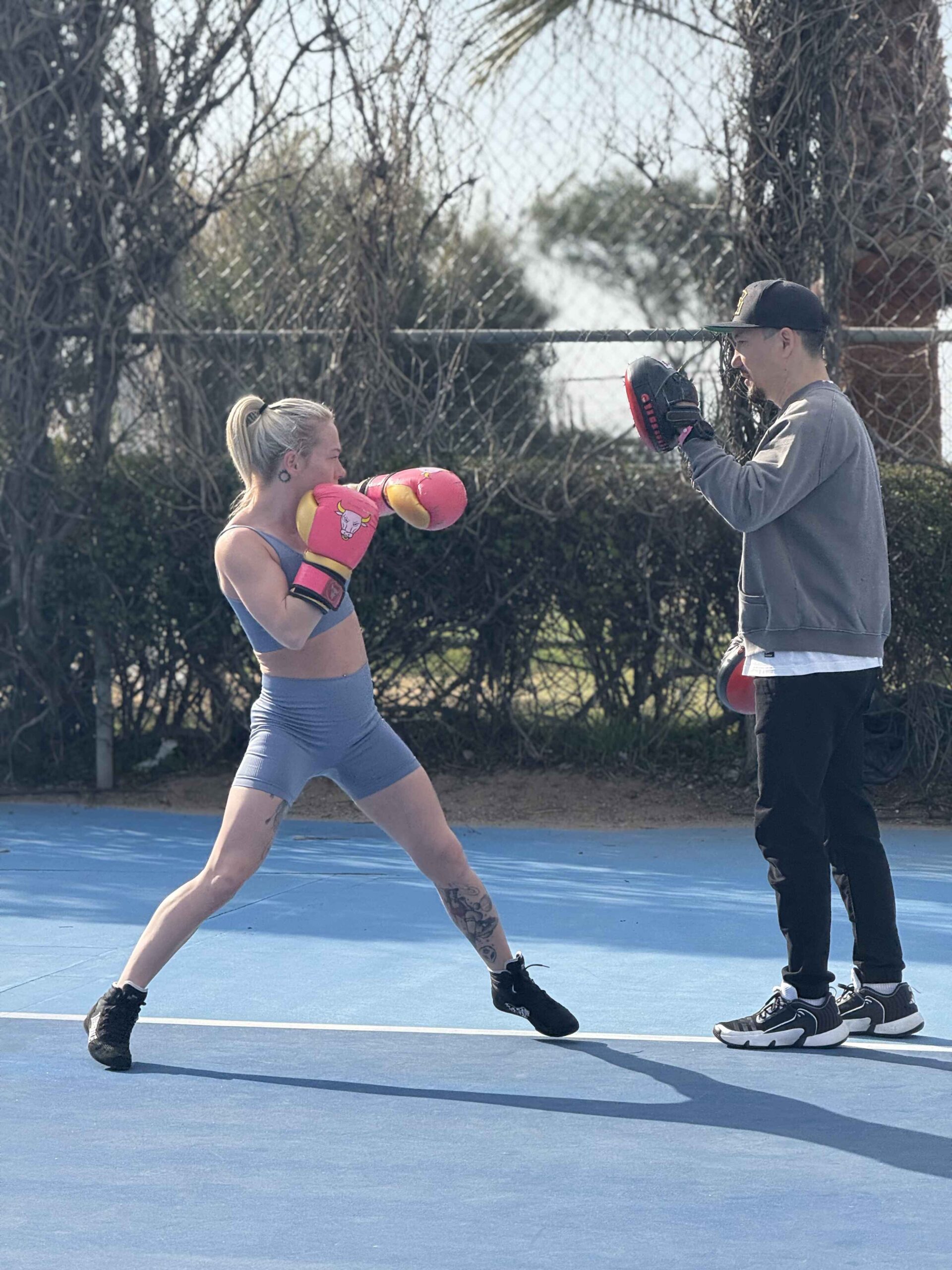 Boxers Booth world training camp 16