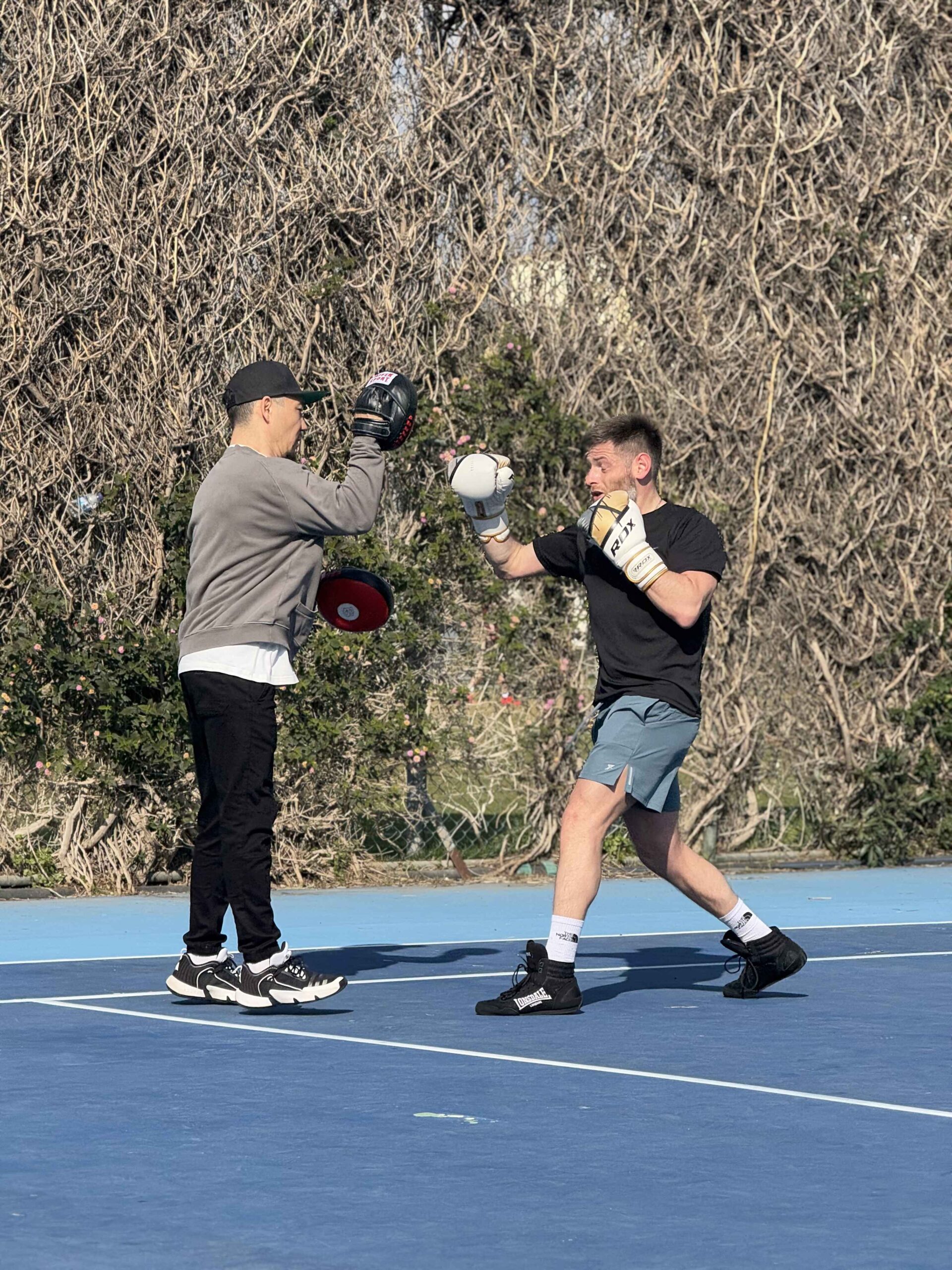 Boxers Booth world training camp 14