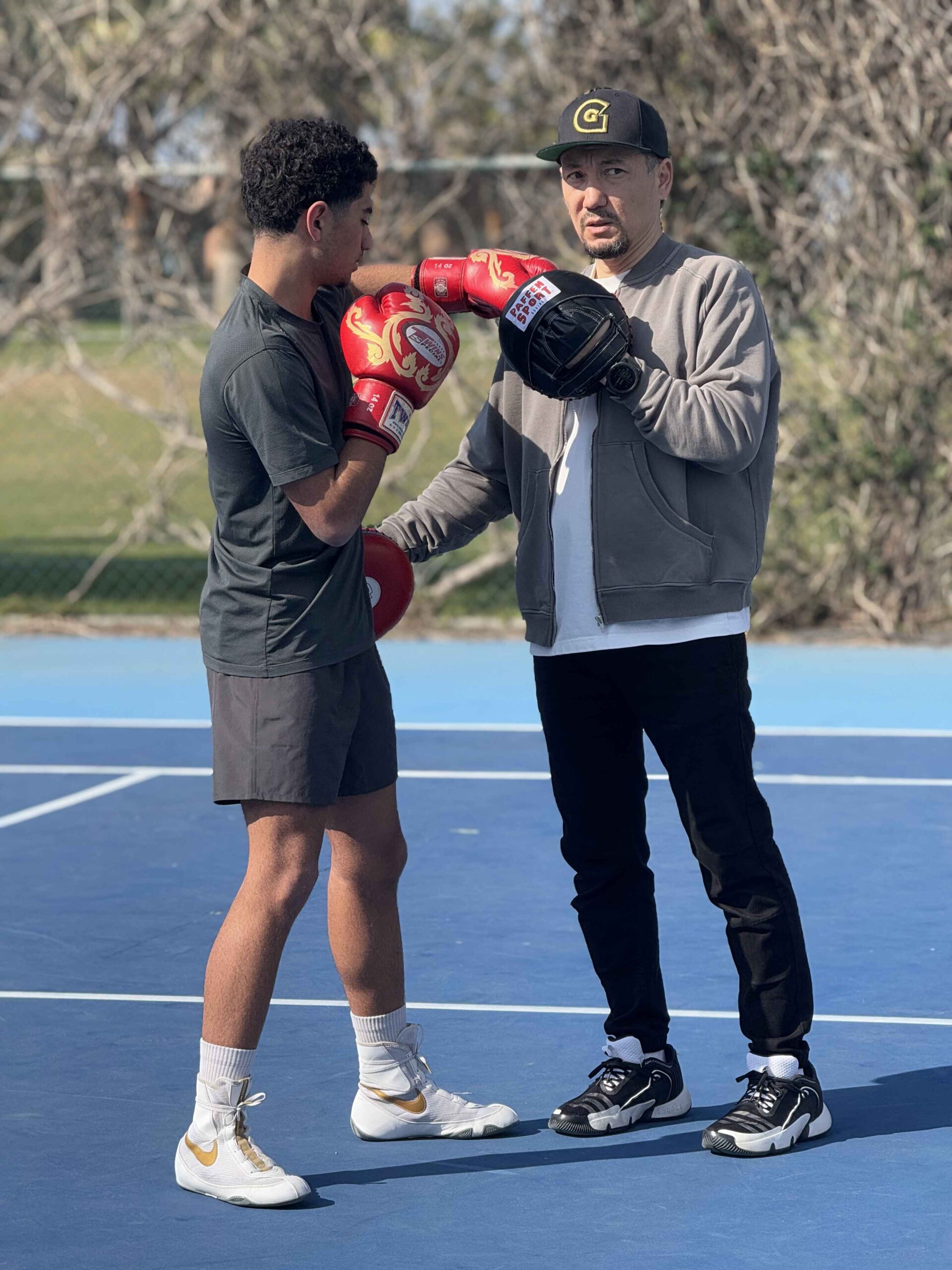 Boxers Booth world training camp 13