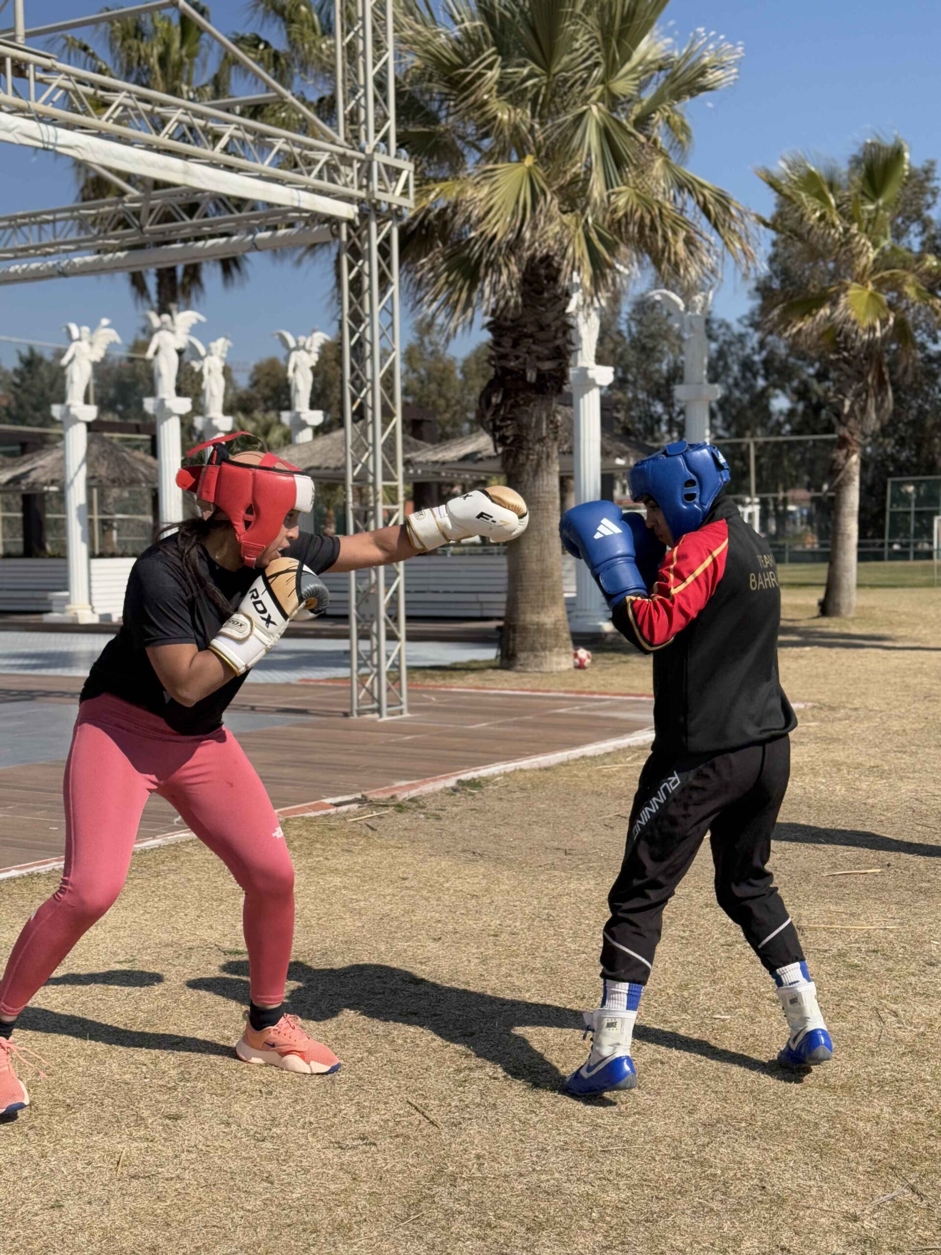 Boxers Booth world training camp 11