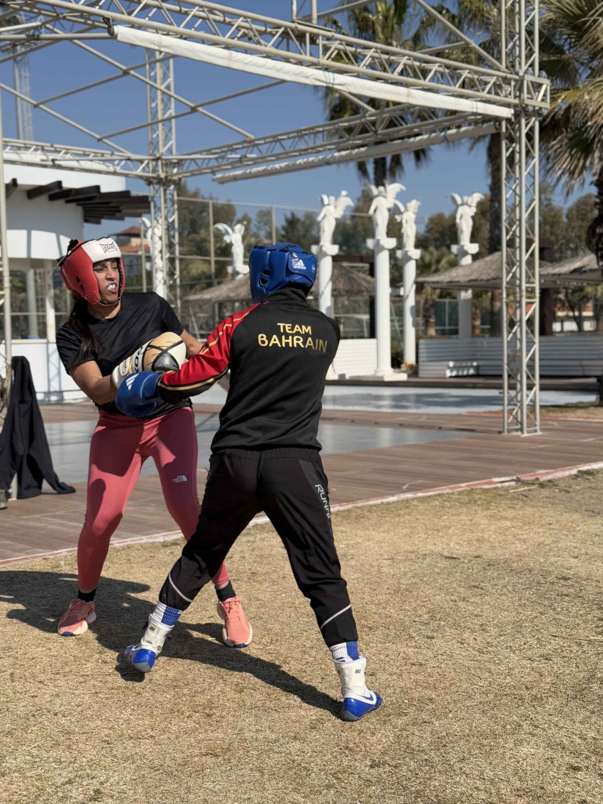 Boxers Booth world training camp 10