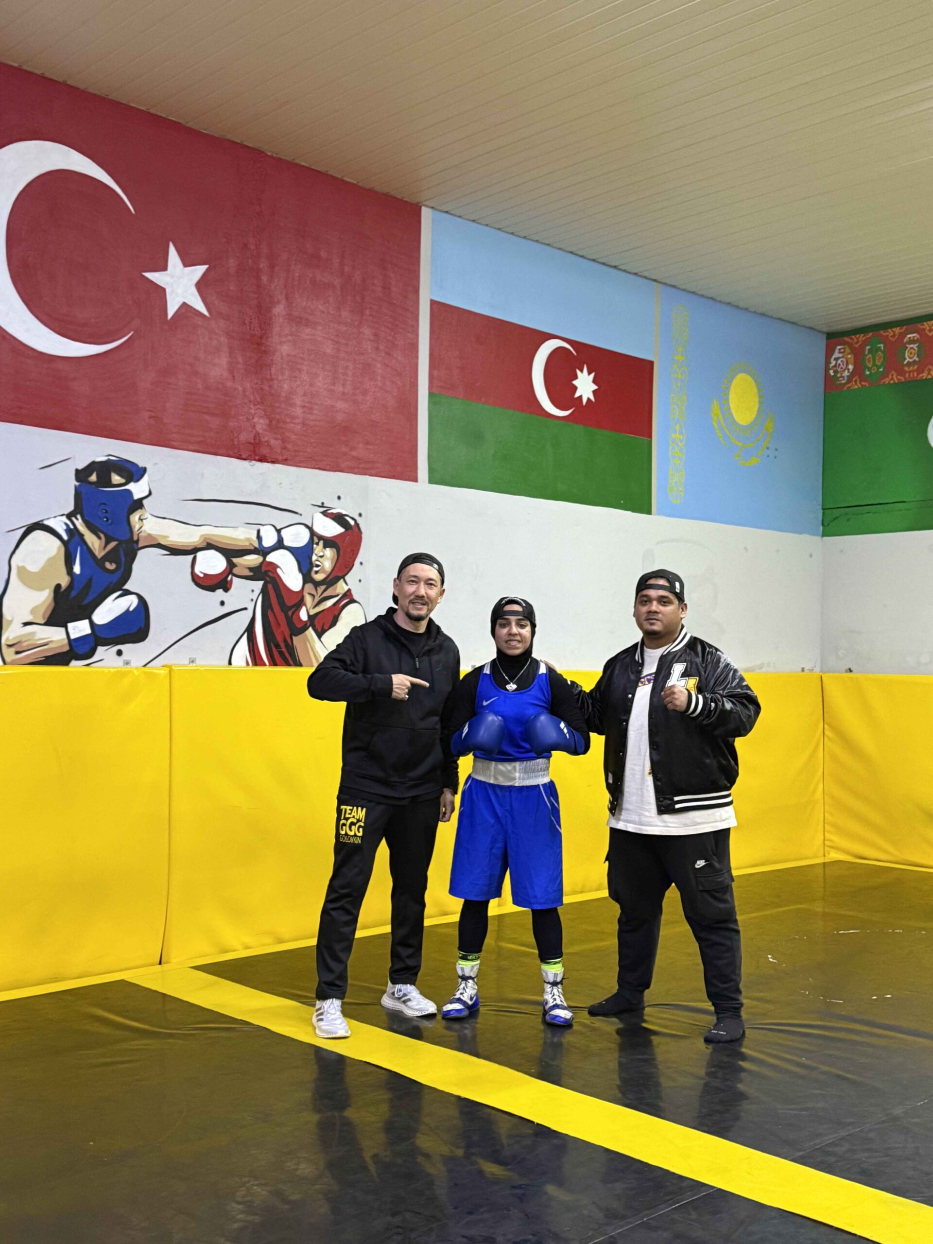 Boxers Booth world training camp 5