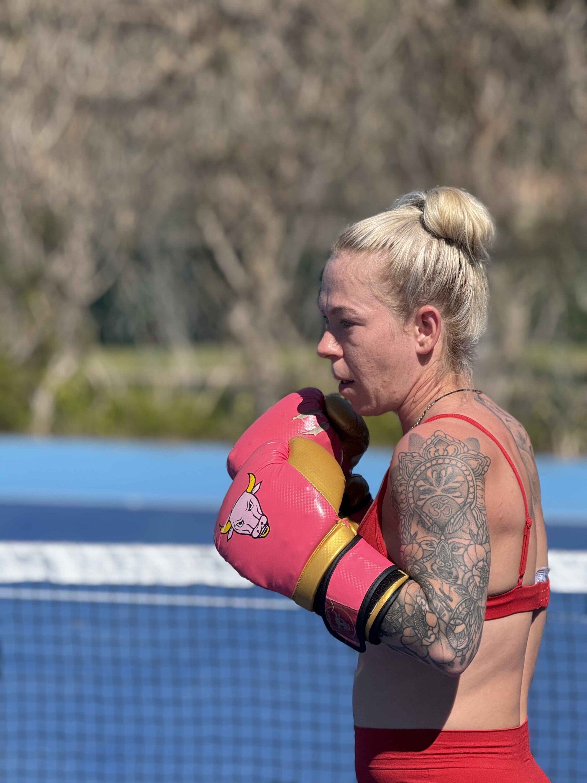 Boxers Booth world training camp 4