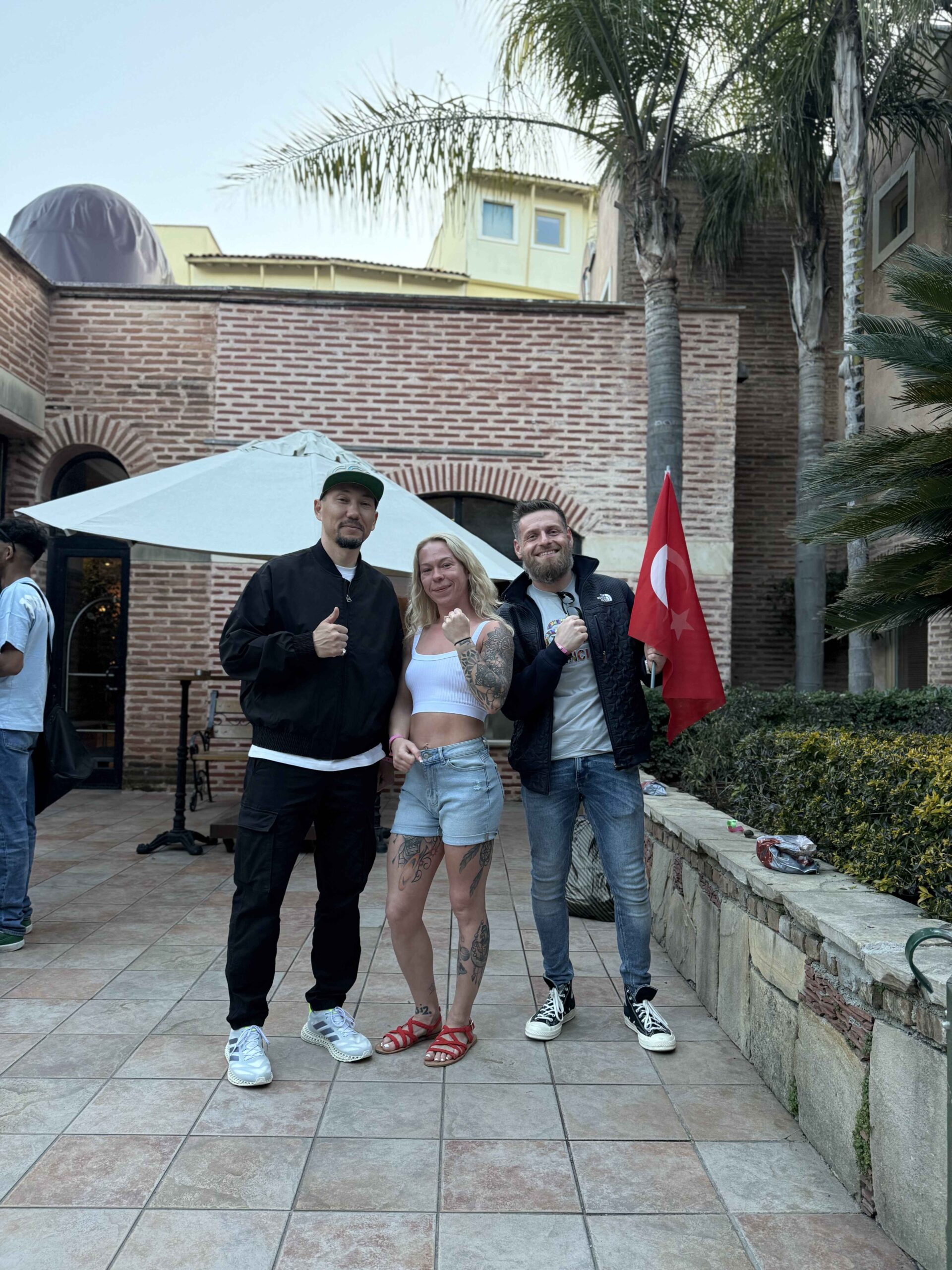 Boxers Booth world training camp 24