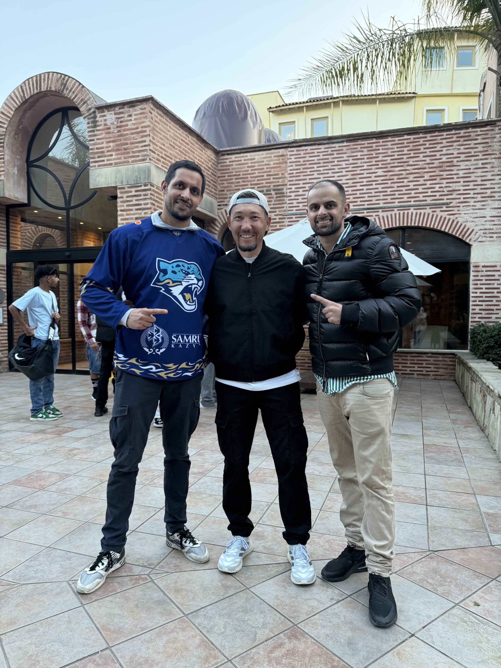 Boxers Booth world training camp 23